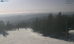 Lysá hora, pohled na západ