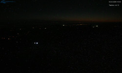 Lysá hora, pohled na západ