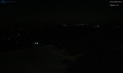 Lysá hora, pohled na západ