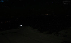 Lysá hora, pohled na západ