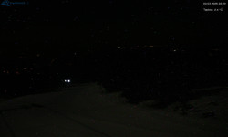 Lysá hora, pohled na západ