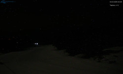 Lysá hora, pohled na západ