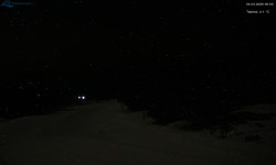 Lysá hora, pohled na západ