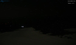 Lysá hora, pohled na západ