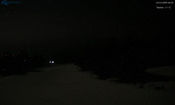 Lysá hora, pohled na západ