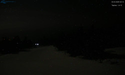 Lysá hora, pohled na západ