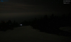 Lysá hora, pohled na západ