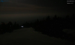 Lysá hora, pohled na západ