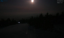 Lysá hora, pohled na západ