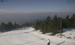 Lysá hora, pohled na západ