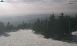 Lysá hora, pohled na západ