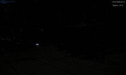 Lysá hora, pohled na západ