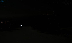 Lysá hora, pohled na západ