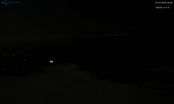 Lysá hora, pohled na západ