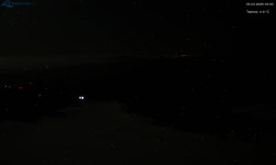 Lysá hora, pohled na západ