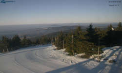 Lysá hora, pohled na západ