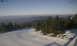 Lysá hora, pohled na západ