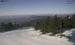 Lysá hora, pohled na západ