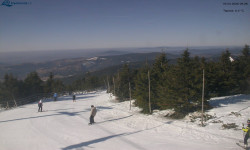 Lysá hora, pohled na západ