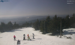 Lysá hora, pohled na západ