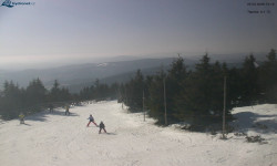 Lysá hora, pohled na západ