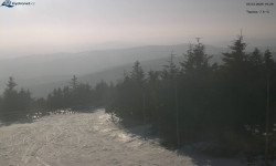 Lysá hora, pohled na západ