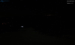 Lysá hora, pohled na západ