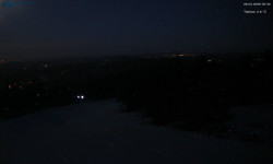 Lysá hora, pohled na západ