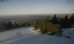 Lysá hora, pohled na západ