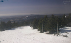 Lysá hora, pohled na západ