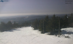 Lysá hora, pohled na západ