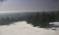 Lysá hora, pohled na západ