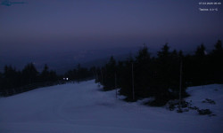 Lysá hora, pohled na západ