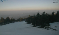 Lysá hora, pohled na západ