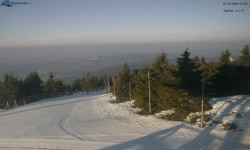 Lysá hora, pohled na západ