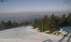 Lysá hora, pohled na západ