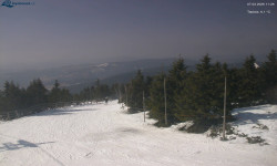 Lysá hora, pohled na západ