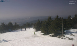 Lysá hora, pohled na západ