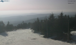 Lysá hora, pohled na západ