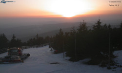 Lysá hora, pohled na západ