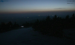 Lysá hora, pohled na západ