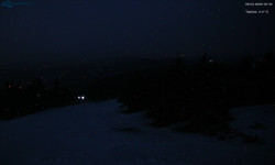 Lysá hora, pohled na západ