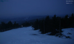 Lysá hora, pohled na západ