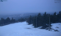 Lysá hora, pohled na západ