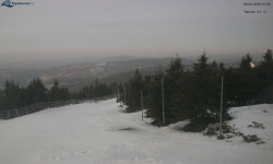 Lysá hora, pohled na západ