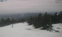 Lysá hora, pohled na západ