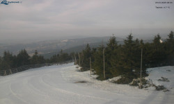 Lysá hora, pohled na západ