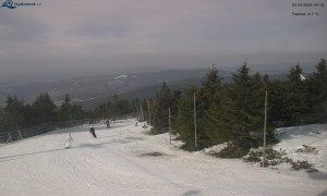 Město Rokytnice nad Jizerou - Lysá hora, pohled na západ - 9.3.2026 v 09:15 Město Rokytnice nad Jizerou - Lysá hora, pohled na západ - 9.3.2026 v 09:15