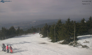 Město Rokytnice nad Jizerou - Lysá hora, pohled na západ - 9.3.2026 v 10:03 Město Rokytnice nad Jizerou - Lysá hora, pohled na západ - 9.3.2026 v 10:03