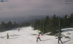 Město Rokytnice nad Jizerou - Lysá hora, pohled na západ - 9.3.2026 v 10:31 Město Rokytnice nad Jizerou - Lysá hora, pohled na západ - 9.3.2026 v 10:31